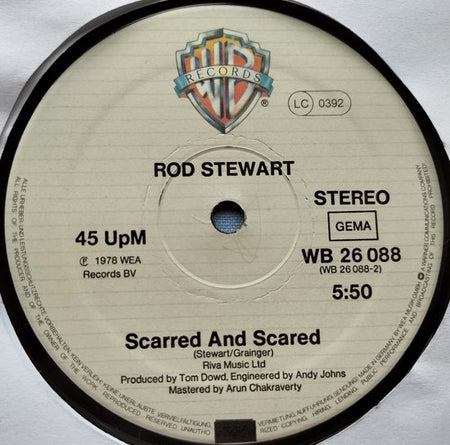 Rod Stewart – Ain't Love A Bitch (1979) Vinyl, 12", 45 RPM, Maxi-Single, Limited Edition