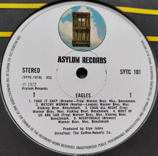 Eagles LP = als nieuw
