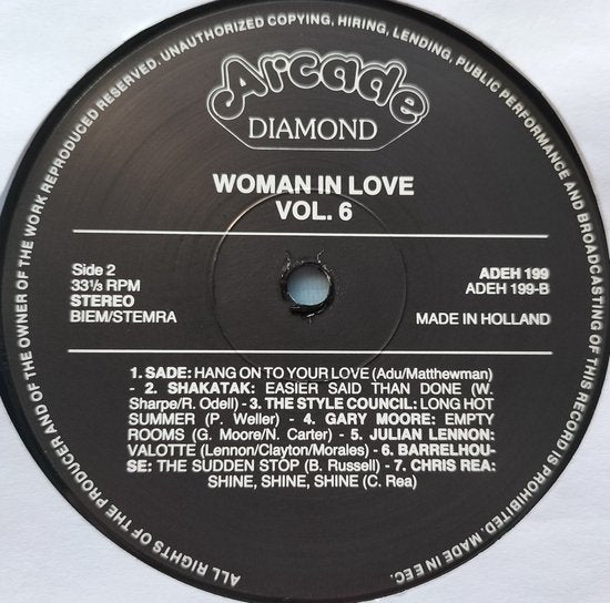 Woman In Love Volume 6 2XLP