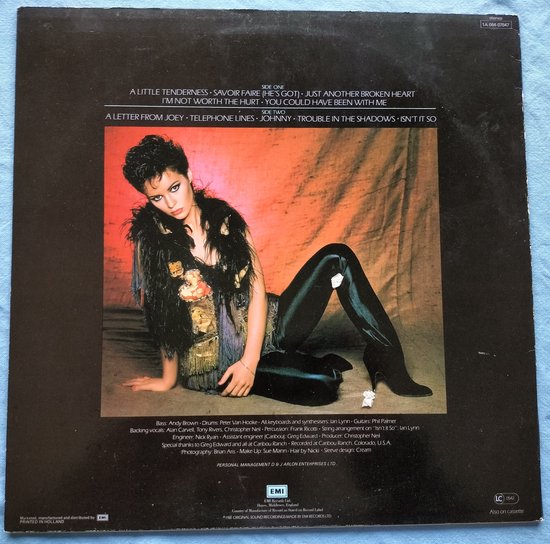 Sheena Easton - You Could Have Been with Me (1981) LP
