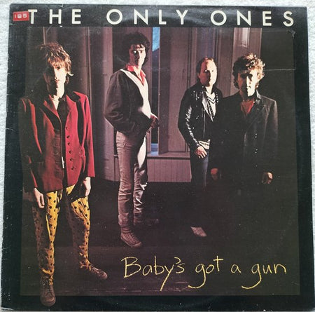 The Only Ones - Baby's Got a Gun (1980) LP = in Nieuwstaat