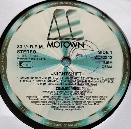 Ike & Tina Turner ‎– Black Beauty ( 1985) Lp = in Nieuwstaat