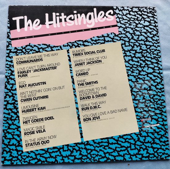 The Hitsingles (1986) LP