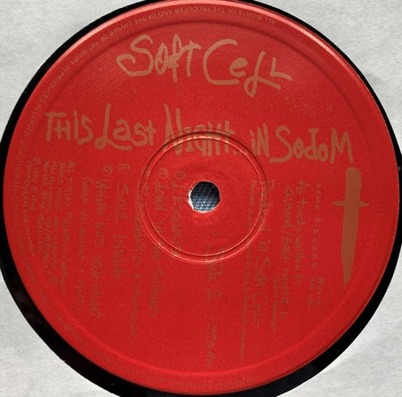 Soft Cell – This Last Night...In Sodom 1984 LP is in Nieuwstaat