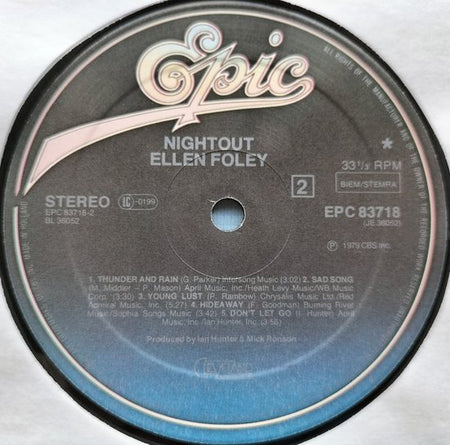 Ellen Foley - Nightout (1979)