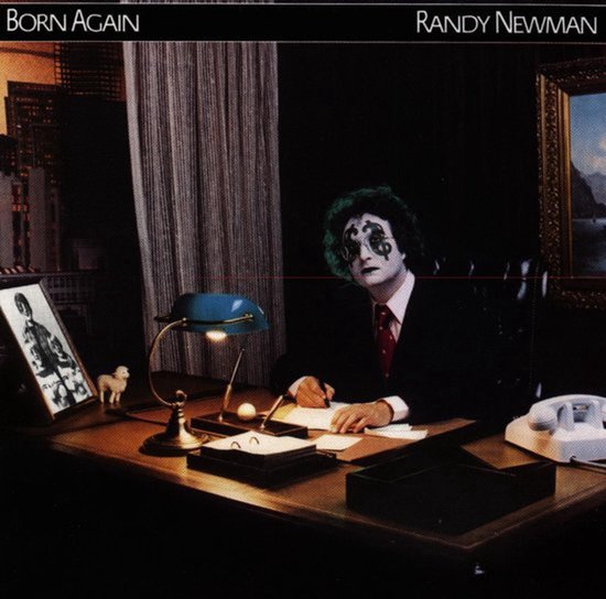 Randy Newman - Born Again (1979) LP = als nieuw