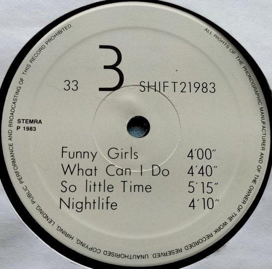 Shift – Twilight 1983 LP = als nieuw