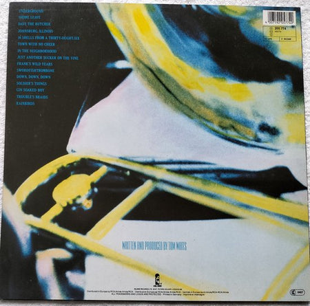 Tom Waits - Swordfishtrombones (1983) LP