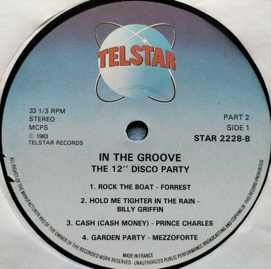 Various – In The Groove (Part 2) (1983) LP