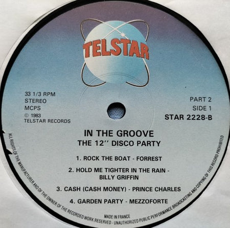 Various – In The Groove (Part 2) (1983) LP