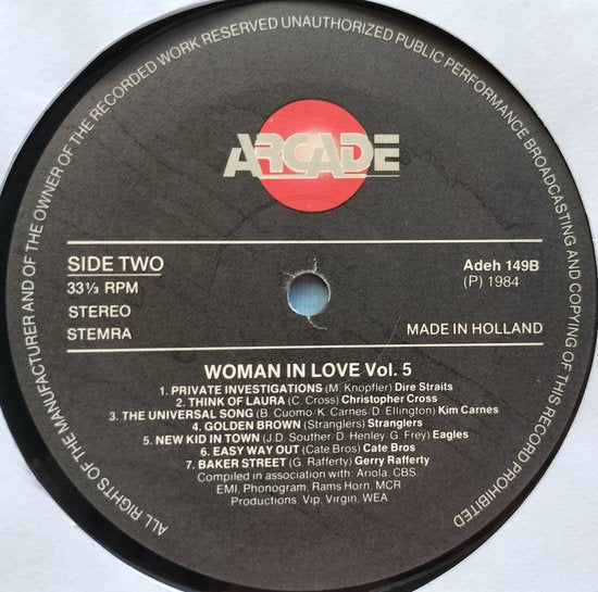 Woman In Love Volume 5 (1984) 2XLP