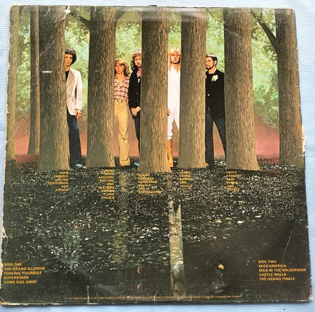 Ted Nugent - State of Shock (1979) LP