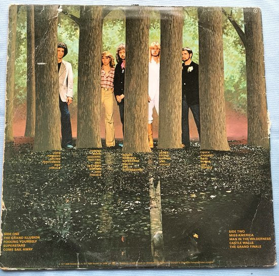 Ted Nugent - State of Shock (1979) LP