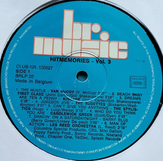 Hit Memories 1966-1976 3XLP