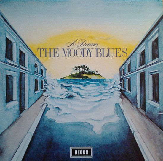 The Moody Blues – On The Threshold Of A Dream (1969) LP = in Nieuwstaat