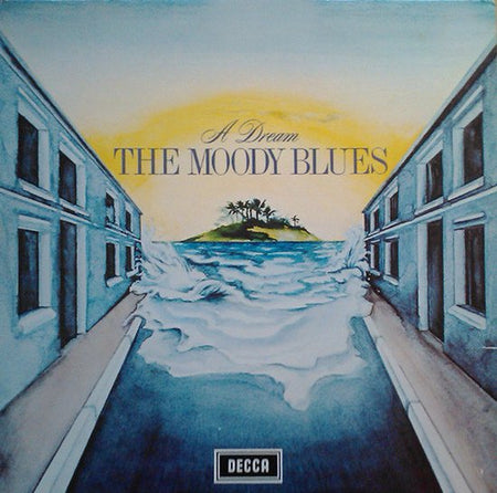 The Moody Blues – On The Threshold Of A Dream (1969) LP = in Nieuwstaat