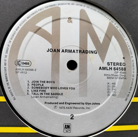 Joan Armatrading - Joan Armatrading (1976) LP = als nieuw