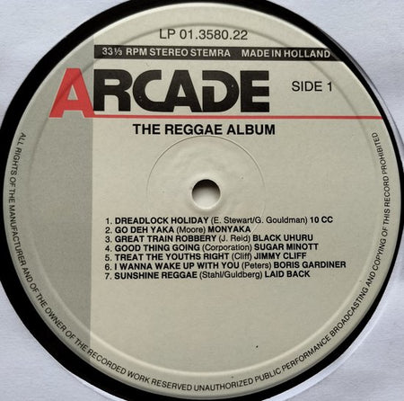 Reggae Album (1989) 2XLP = als nieuw