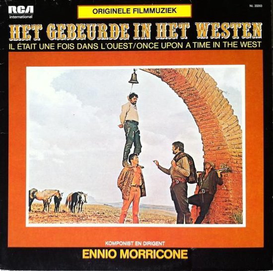 Het Gebeurde In Het Westen (Il Était Une Fois Dans L’ouest / Once Upon A Time In The West