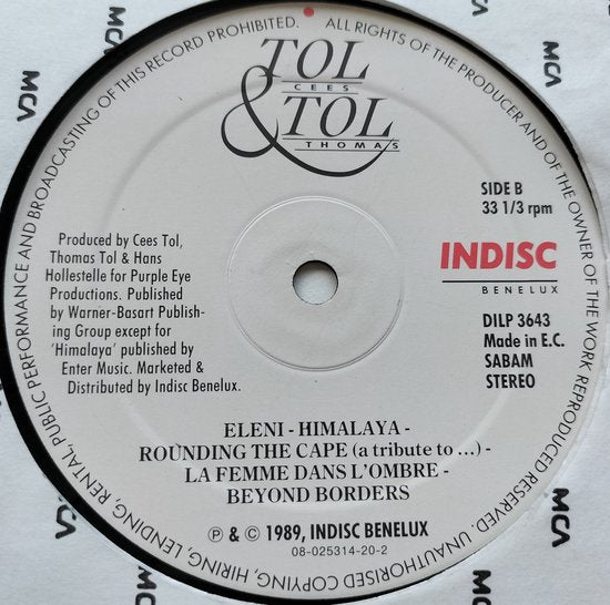 Tol & Tol - Tol & Tol (1989)LP