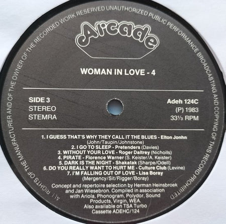 Woman in Love Volume 4 (1983) 2XLP