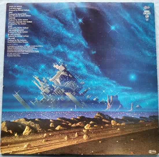 The Jacksons - Victory (1984) LP = als nieuw