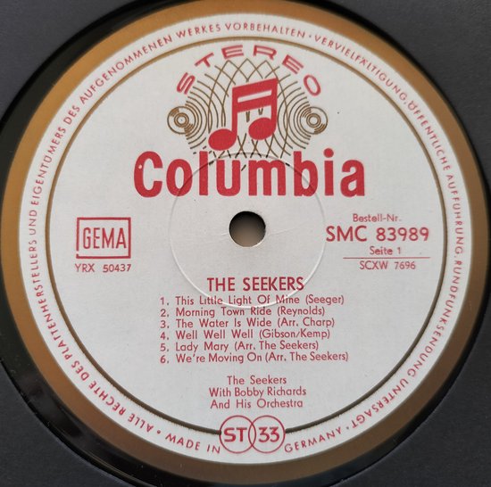 The Seekers – The Seekers (1964) LP