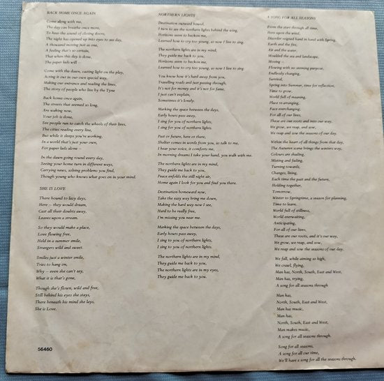 Renaissance - A Song for All Seasons (1978) LP = als nieuw