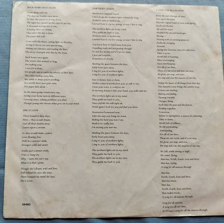 Renaissance - A Song for All Seasons (1978) LP = als nieuw