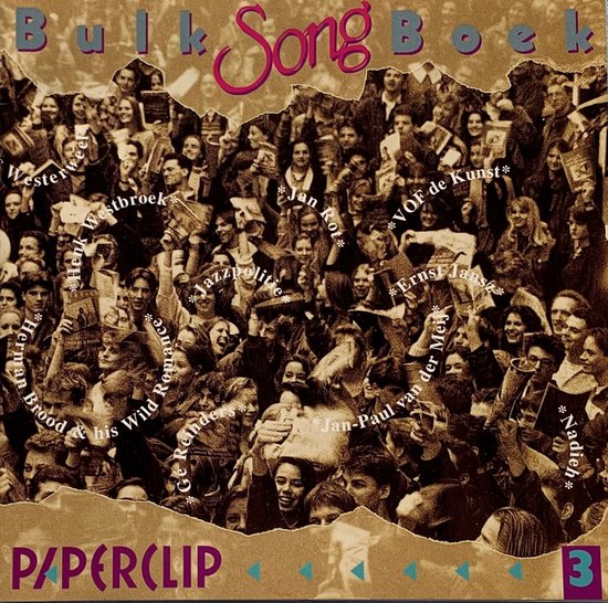 Bulk Song Boek 3 1993 CD