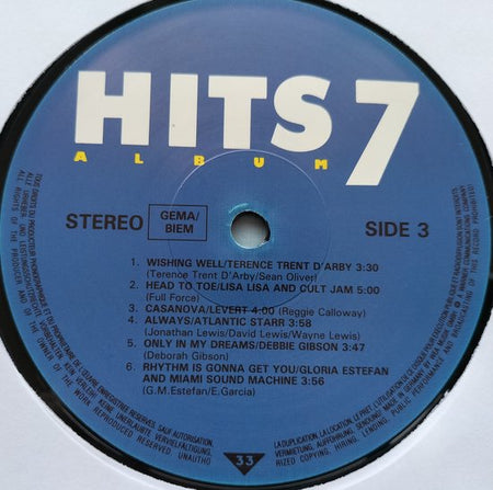 Hits Album 7 (1987) 2XLP