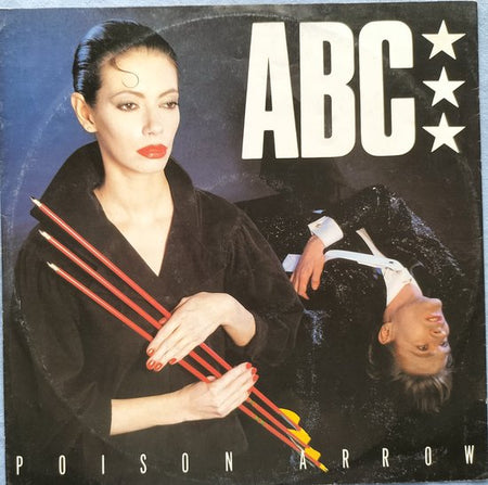 ABC – Poison Arrow (1982) LP 12", 45 RPM, EP (Soft Cover)