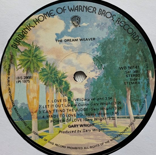 Gary Wright – The Dream Weaver (LP)