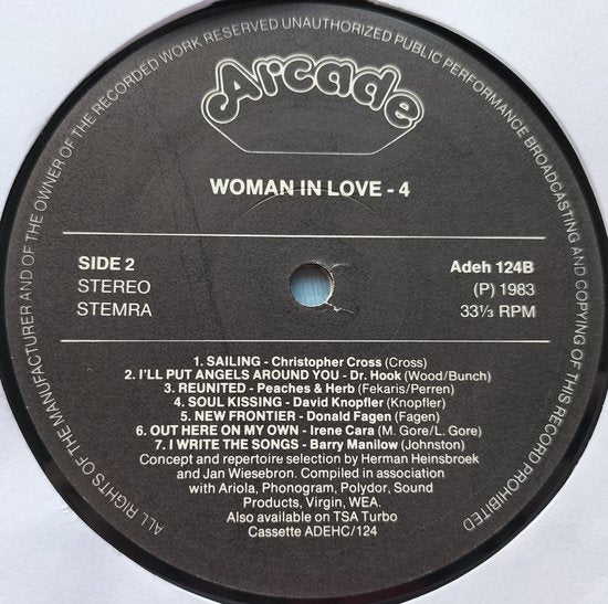 Woman in Love Volume 4 (1983) 2XLP