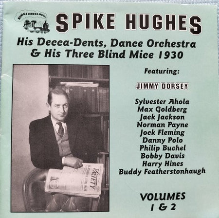 Spike Hughes – Volumes 1 & 2 1999 2XCD als nieuw
