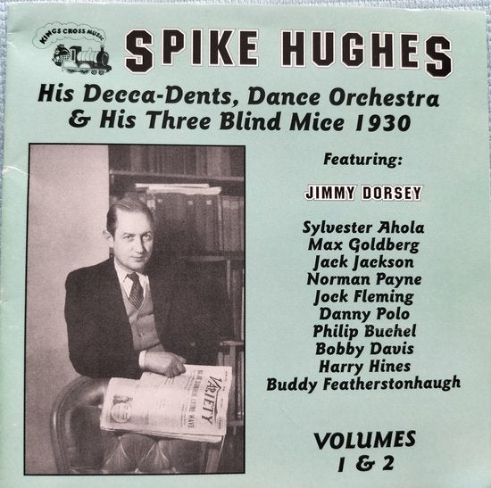 Spike Hughes – Volumes 1 & 2 1999 2XCD als nieuw