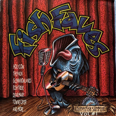 Fish Faves Vol. 1 1995 CD is zeer goed