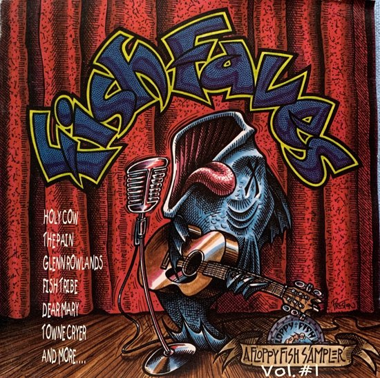 Fish Faves Vol. 1 1995 CD is zeer goed
