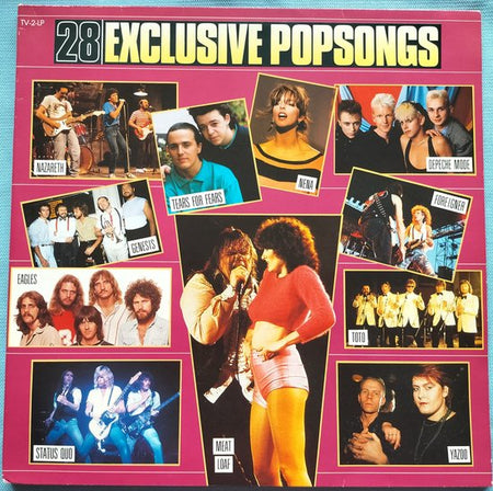 Various paar vlekjes 2XLP