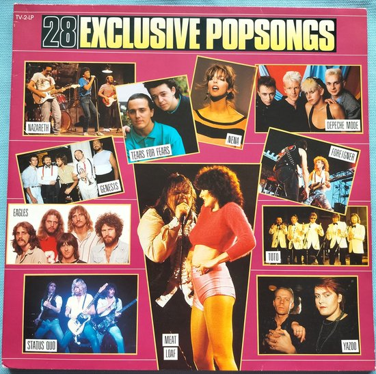 Various paar vlekjes 2XLP