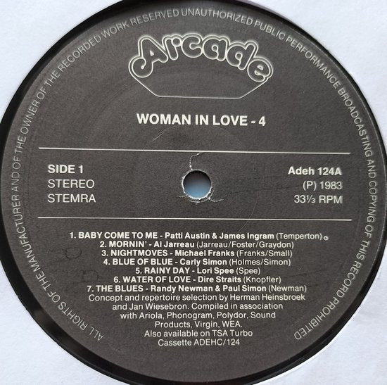 Woman in Love Volume 4 (1983) 2XLP