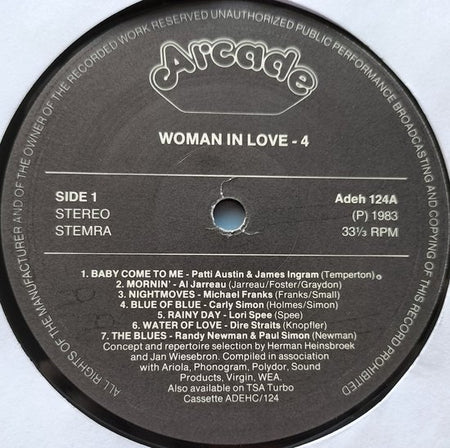 Woman in Love Volume 4 (1983) 2XLP