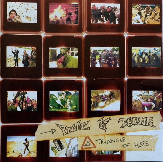 Rule of Thumb - Triangle of Hate (2002) CD   (Death Metal, Deathcore)