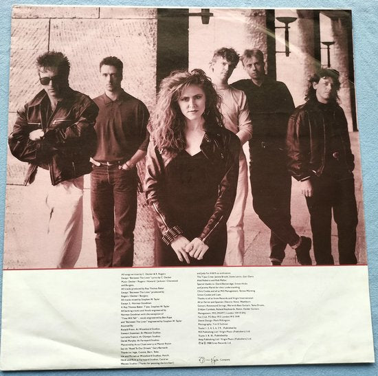 T'Pau - Rage (1988) LP