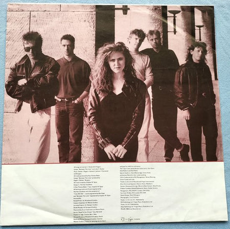 T'Pau - Rage (1988) LP