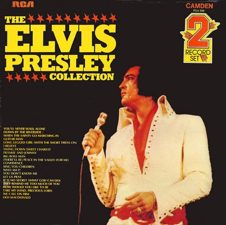 The Elvis Presley Collection 1972 2XLP LP Tooltip Let op! Dit product is een LP. Hiervoor heb je een platenspeler nodig.