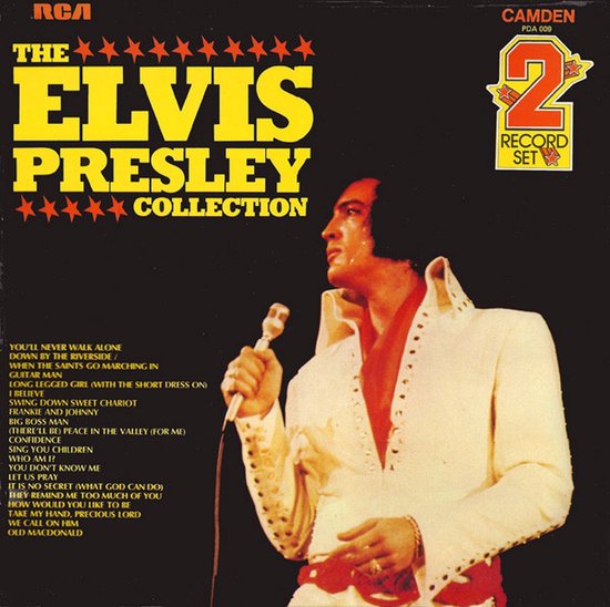The Elvis Presley Collection 1972 2XLP LP Tooltip Let op! Dit product is een LP. Hiervoor heb je een platenspeler nodig.