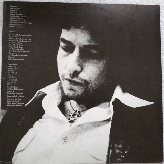 Bob Dylan - Desire (1976) LP= als nieuw
