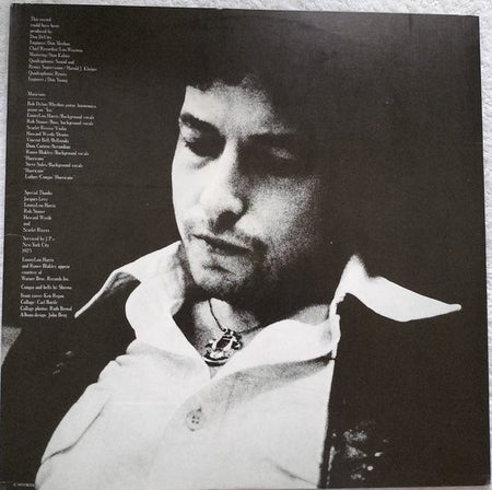 Bob Dylan - Desire (1976) LP= als nieuw