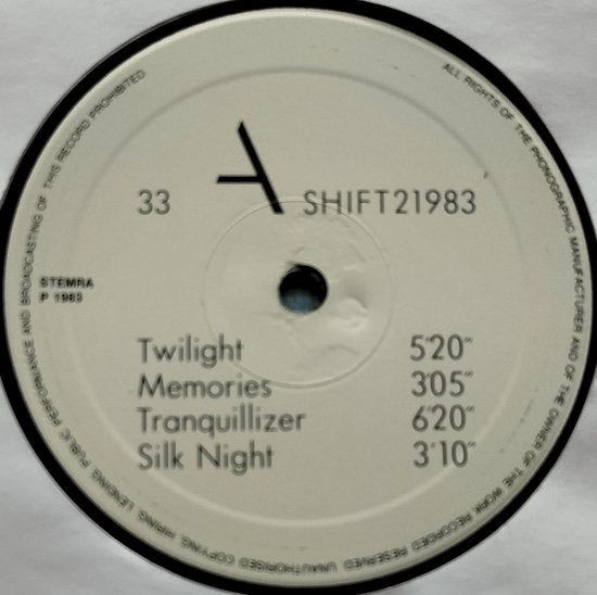 Shift – Twilight 1983 LP = als nieuw